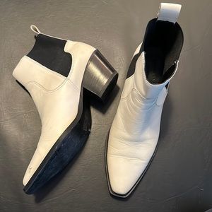 Everlane White Boot